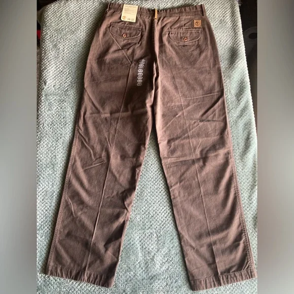 Timberland Flat Front Pants NWT - Picture 2 of 5